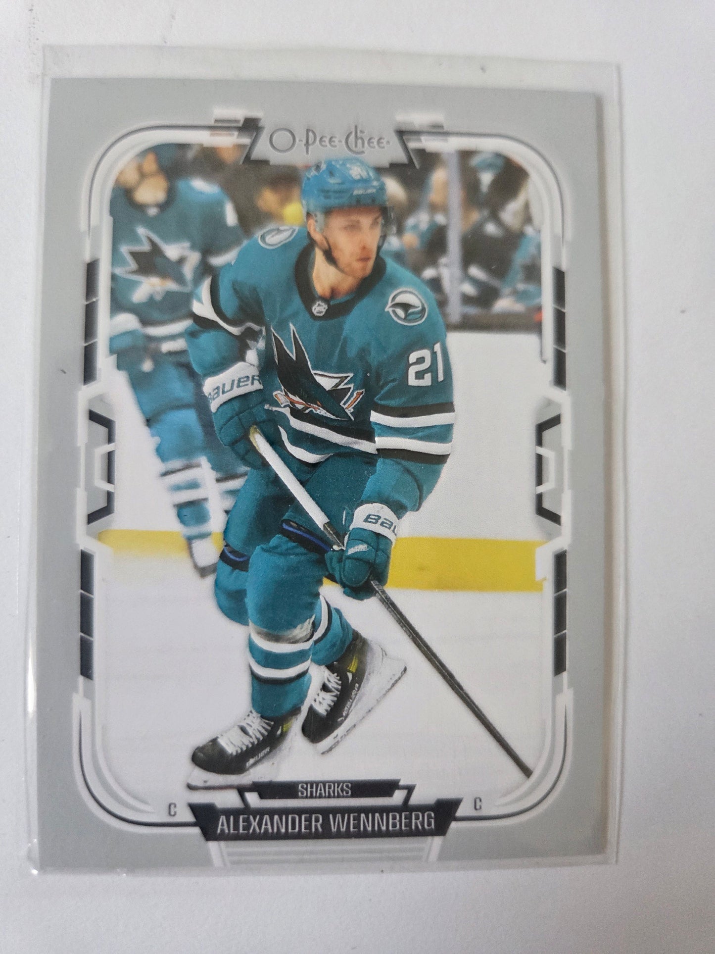 Alexander Wennberg O-Pee-Chee Hockey #175 [San Jose Sharks]