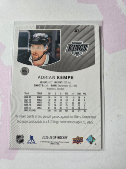 Adrian Kempe SP Hockey #41 [Los Angeles Kings]