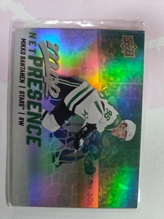 Mikko Rantanen Upper Deck MVP Hockey MVP Net Presence [Dallas Stars]