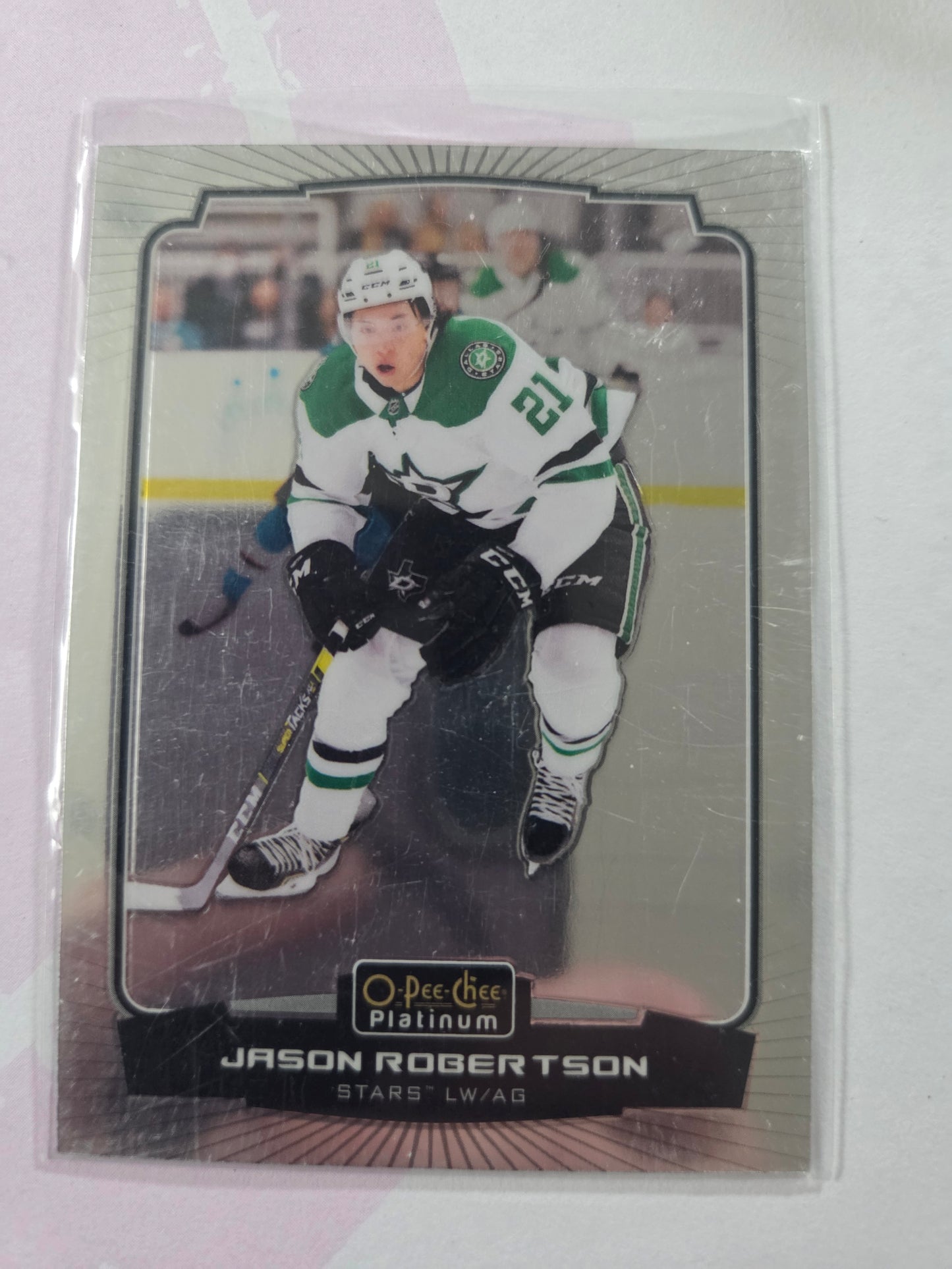 Jason Robertson O-Pee-Chee Platinum Hockey #88 [Dallas Stars]