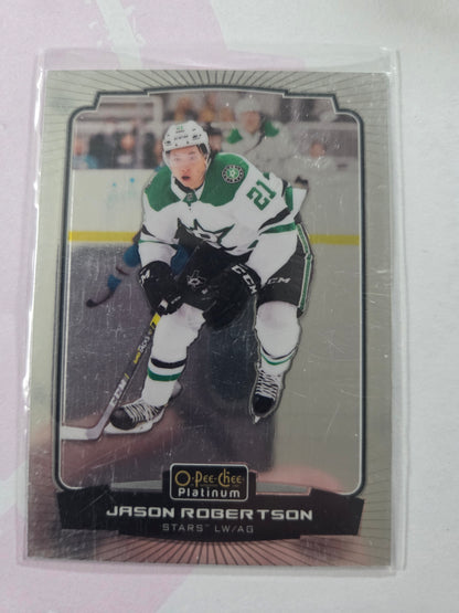 Jason Robertson O-Pee-Chee Platinum Hockey #88 [Dallas Stars]