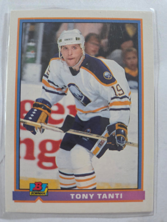 Tony Tanti Bowman #34 [Buffalo Sabres]