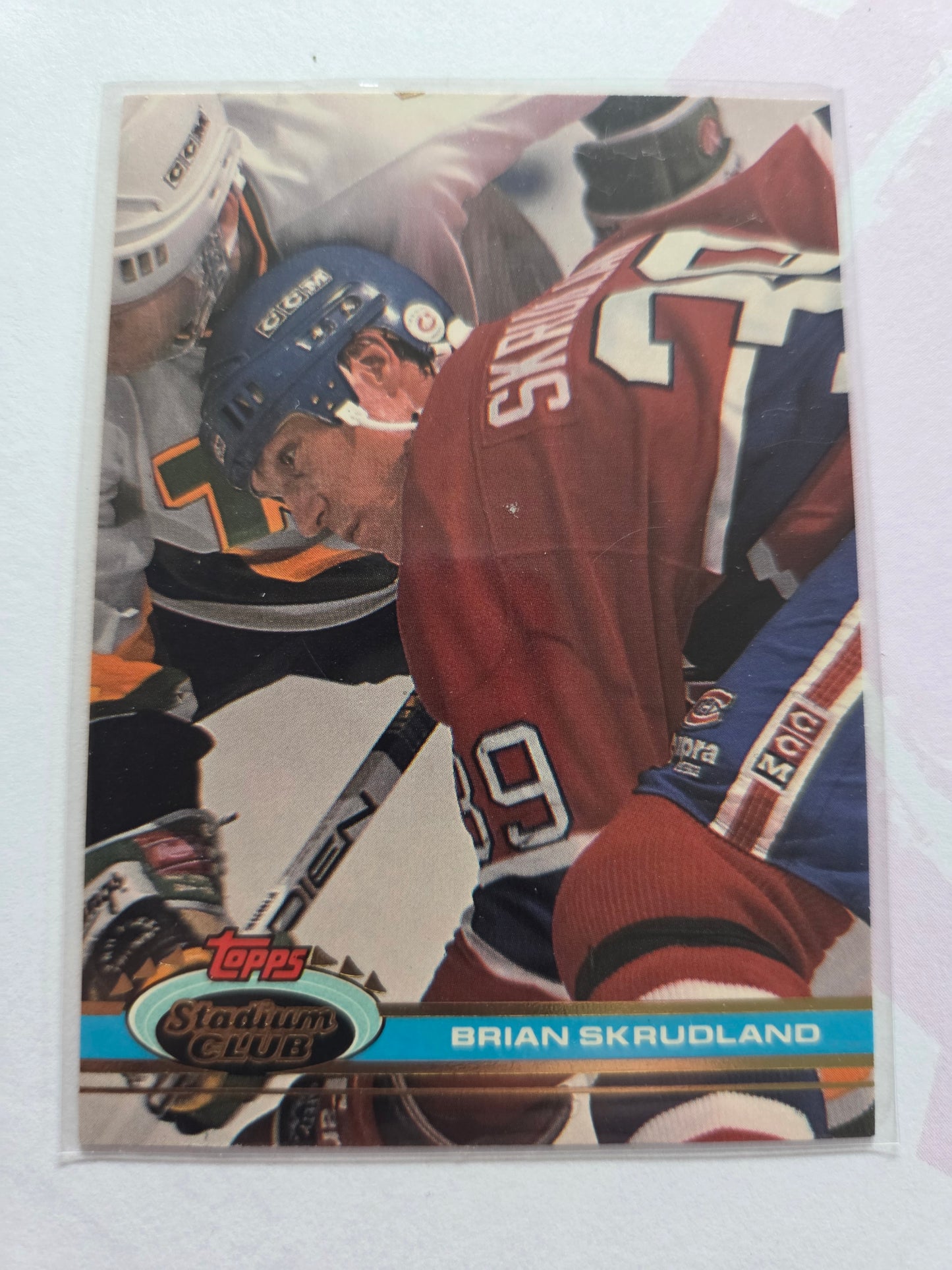 Brian Skrudland Topps Stadium Club #129 [Montreal Canadians]