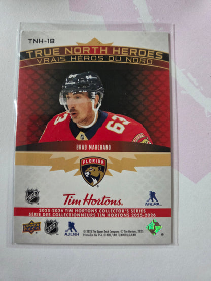 Brad Marchand Upper Deck True North Heroes [Florida Panthers]