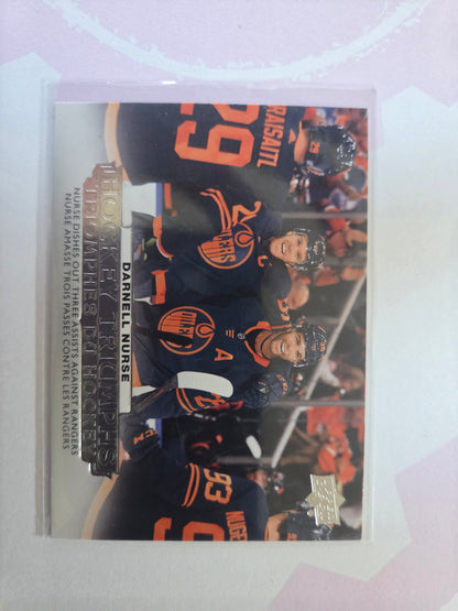 Darnell Nurse Upper Deck Hockey Triumphs [Edmonton Oilers]