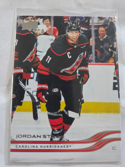Jordan Staal Upper Deck Series 1 #28 [Carolina Hurricanes]