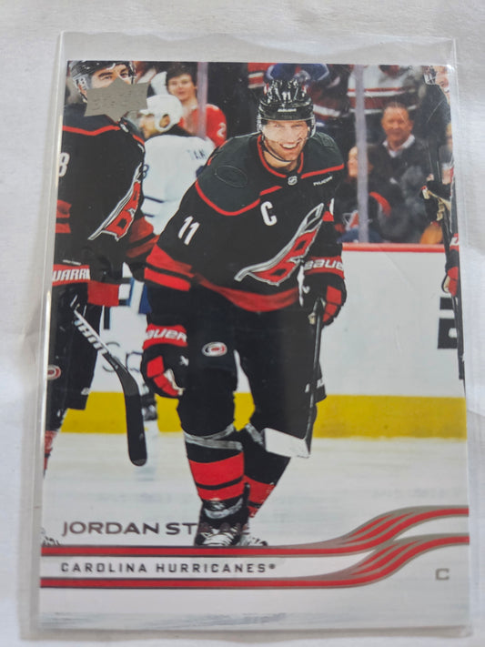 Jordan Staal Upper Deck Series 1 #28 [Carolina Hurricanes]