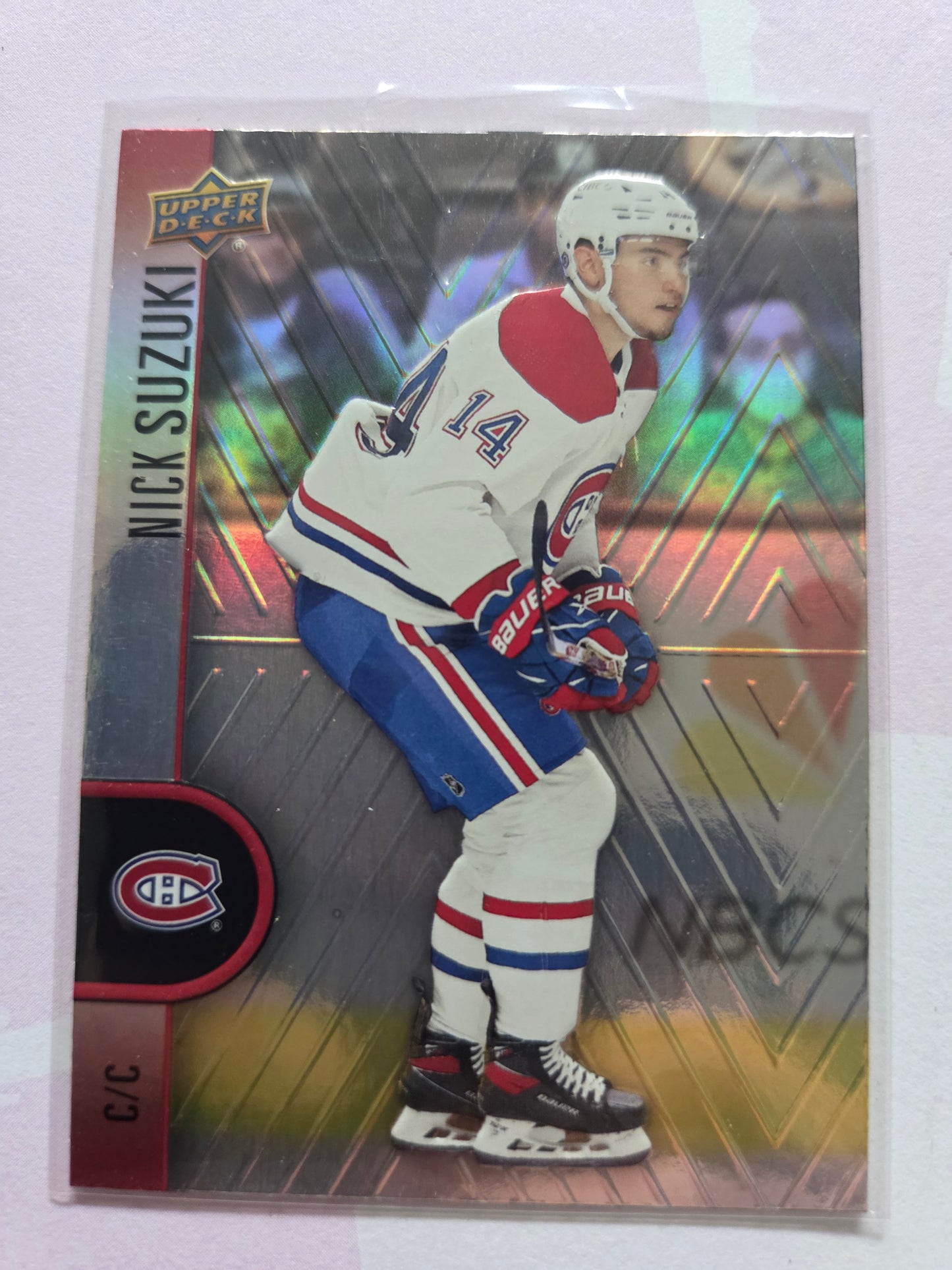Nick Suzuki Upper Deck Tim Hortons #14 [Montreal Canadians]