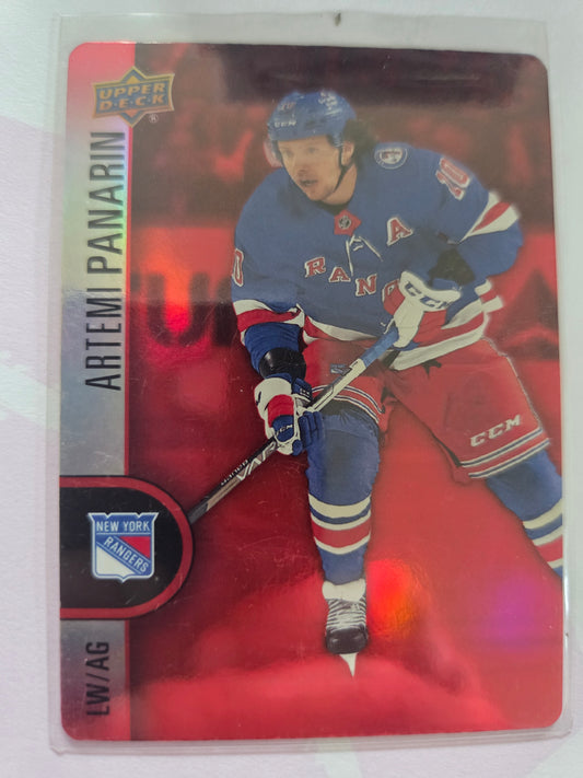 Artemi Panarin Tim Hortons Upper Deck [New York Rangers]