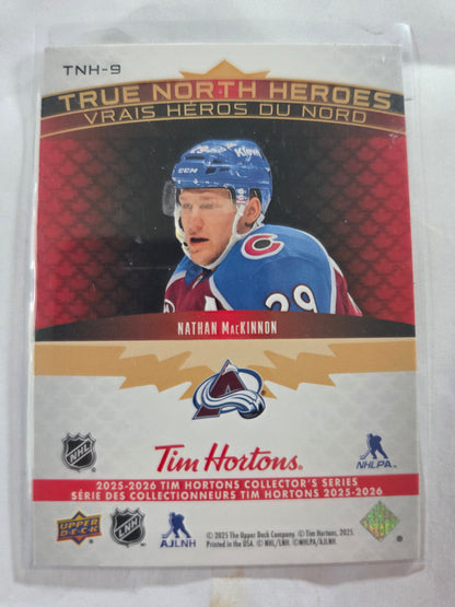 Nathan MacKinnon Upper Deck True North Heroes [Colorado Avalanche]