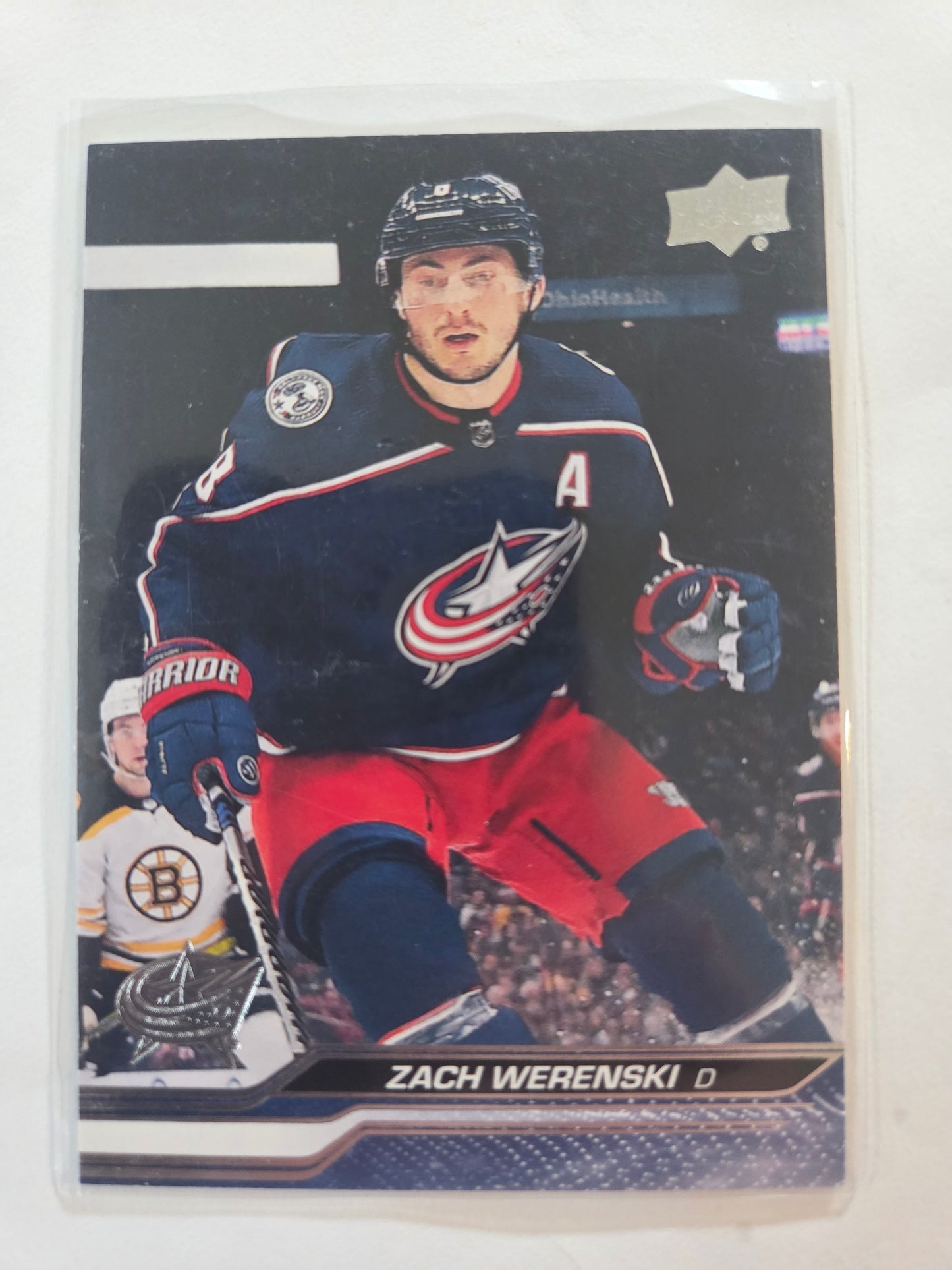 Zach Werenski Upper Deck Series 2 #304 [Columbus Blue Jackets]