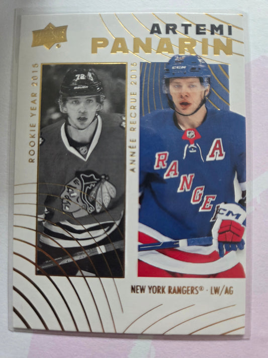 Artemi Panarin Tim Hortons Upper Deck #27 [New York Rangers]