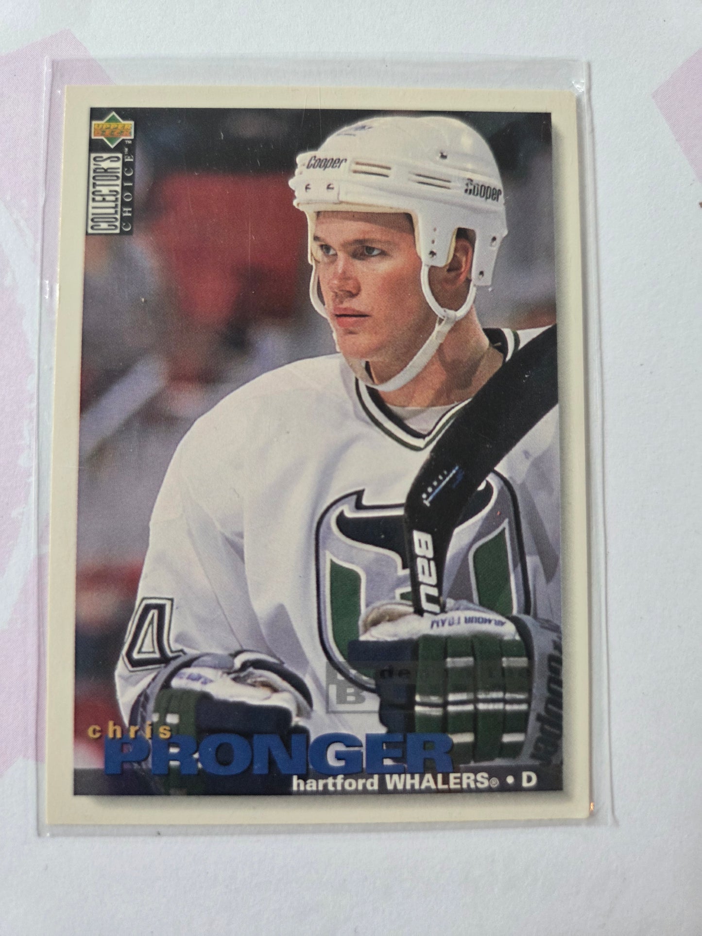 Chris Pronger Upper Deck Collector's Choice #232 [Hartford Whalers]