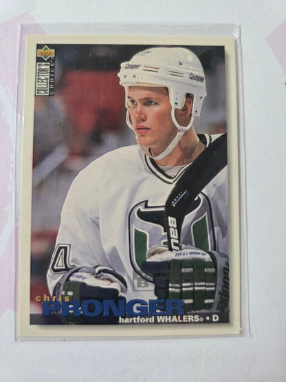 Chris Pronger Upper Deck Collector's Choice #232 [Hartford Whalers]