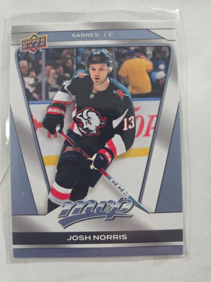Josh Norris Upper Deck MVP Hockey #136 [Buffalo Sabres]