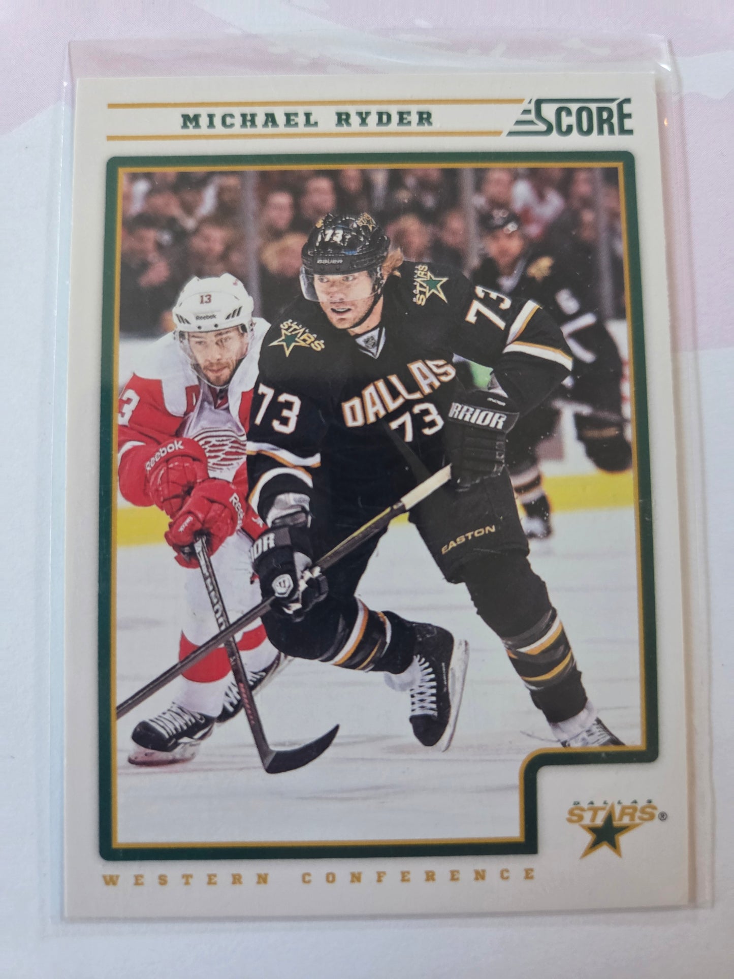 Michael Ryder Panini Score Hockey #174 [Dallas Stars]