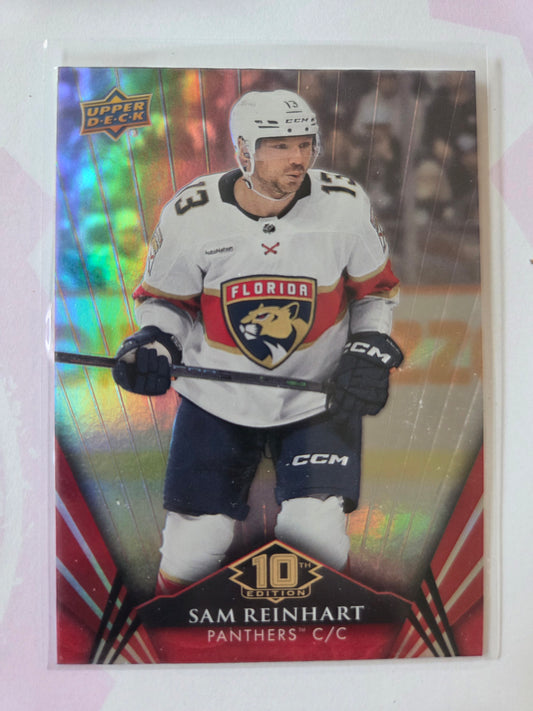 Sam Reinhart Upper Deck 10th Edition #63 [Florida Panthers]