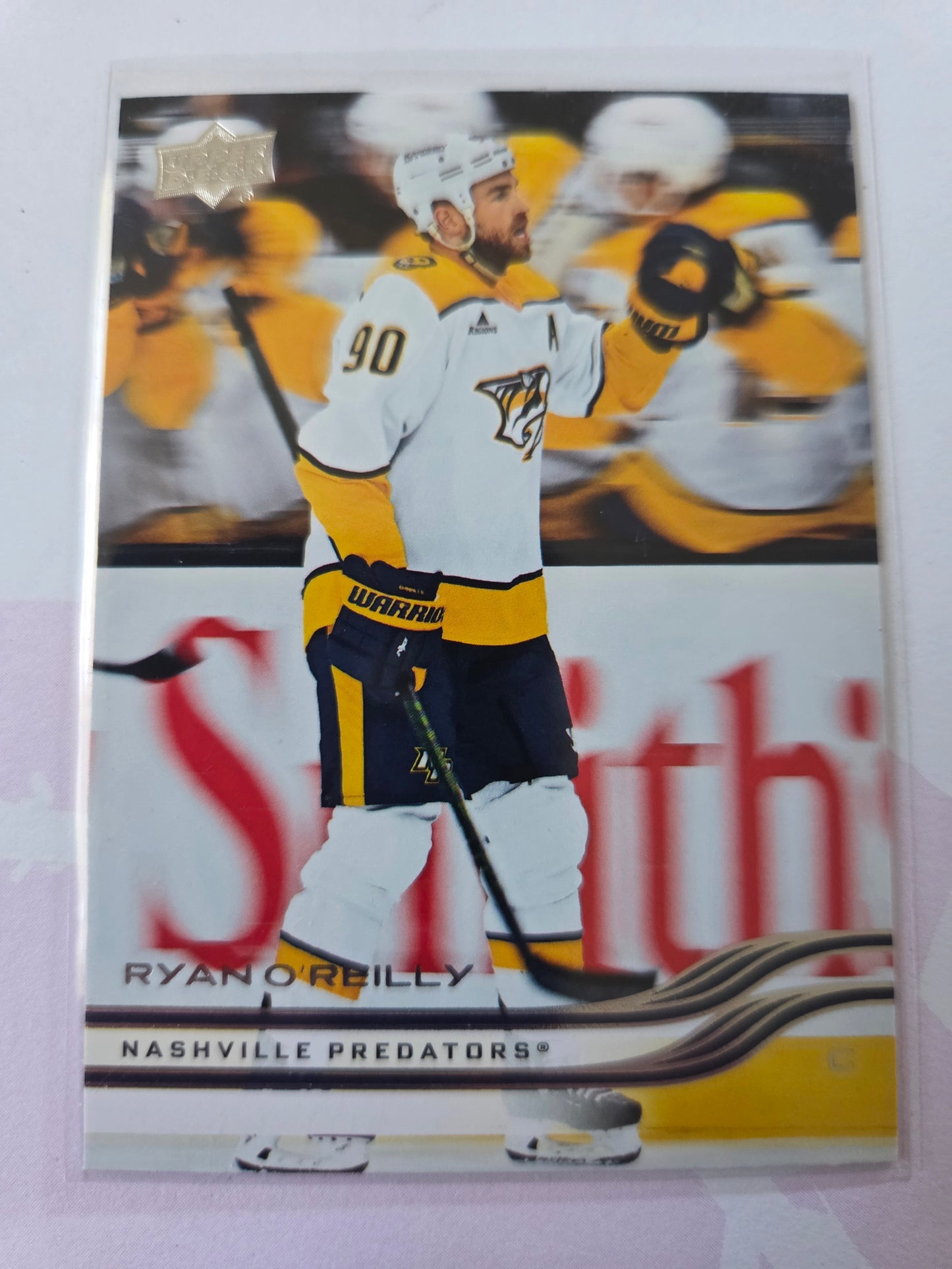 Ryan O'Reilly Upper Deck Series 2 #345 [Nashville Predators]