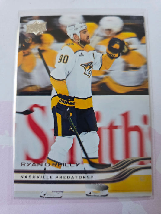 Ryan O'Reilly Upper Deck Series 2 #345 [Nashville Predators]