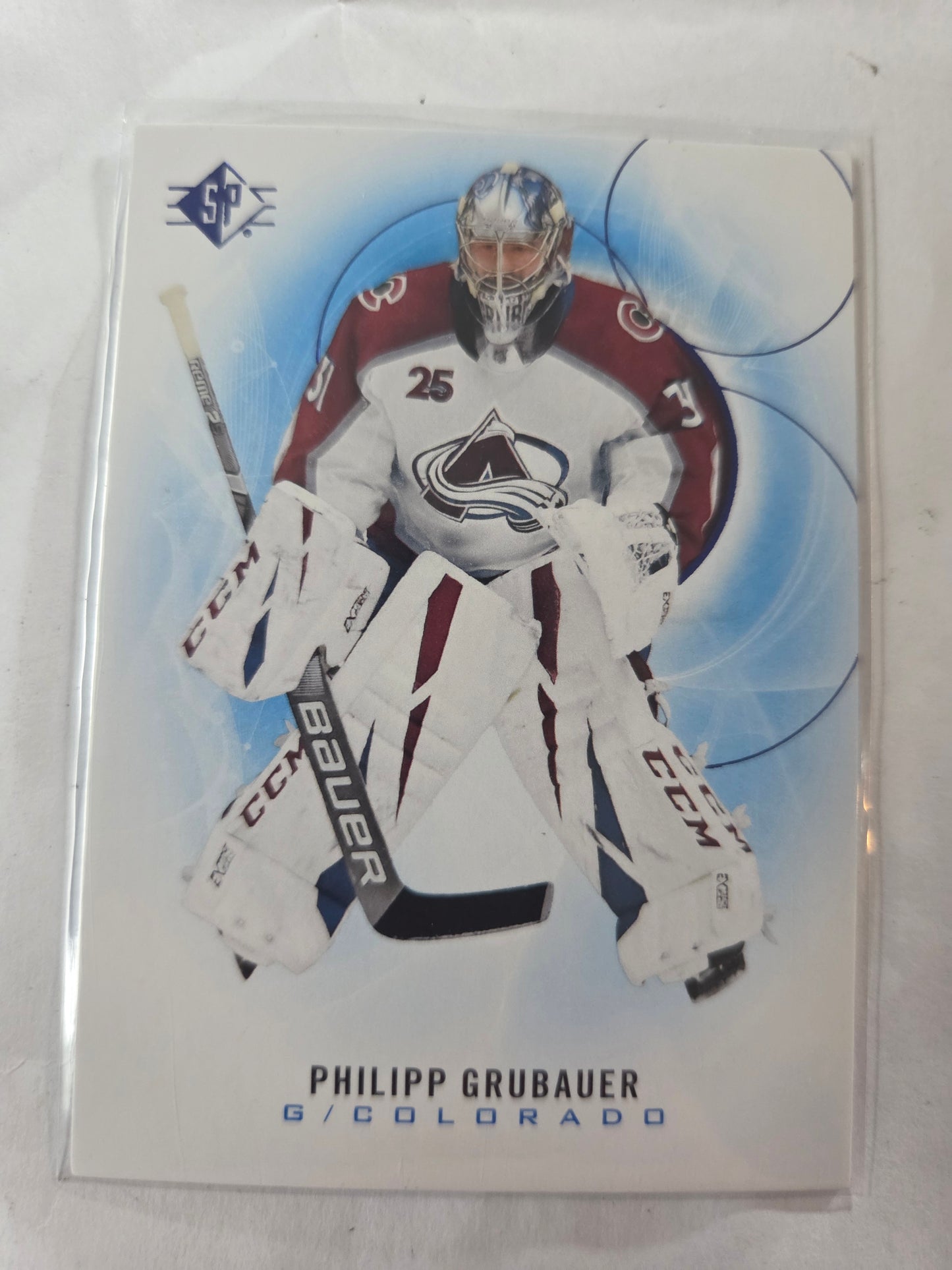 Philipp Grubauer Blue SP Hockey #70 [Colorado Avalanche]