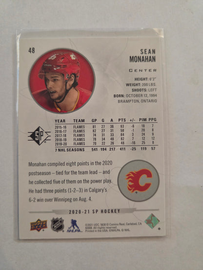 Sean Monahan SP Hockey #48 [Calgary Flames]