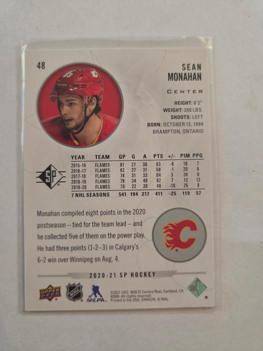 Sean Monahan SP Hockey #48 [Calgary Flames]