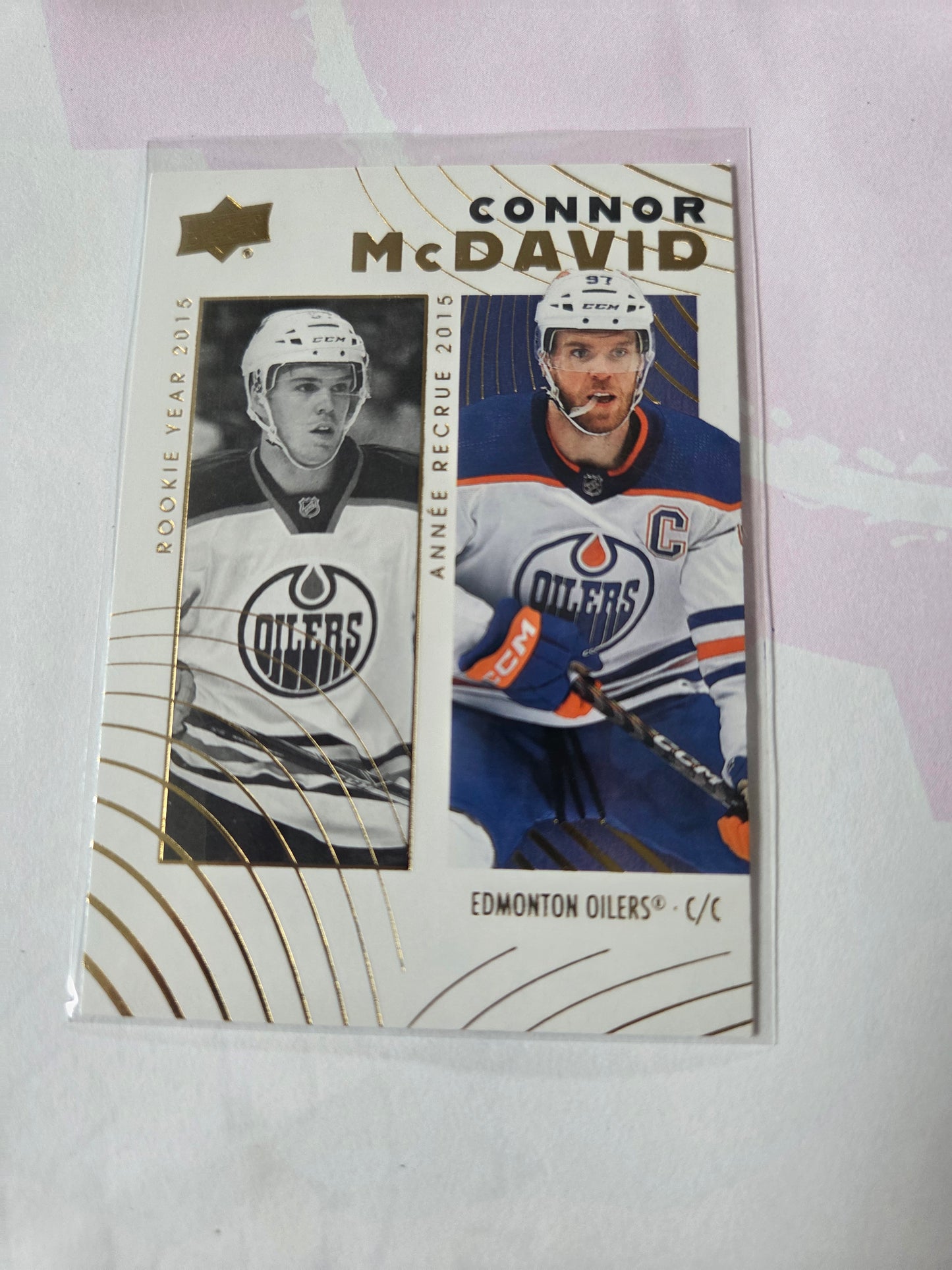 Connor McDavid Upper Deck Tim Hortons #15 [Edmonton Oilers]
