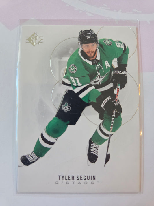 Tyler Seguin Upper Deck SP Hockey #68 [Dallas Stars]