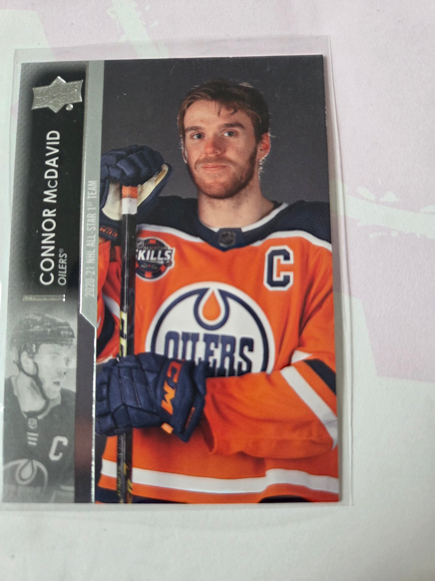 Connor McDavid Upper Deck Extended Series #668 [Edmonton Oilers]