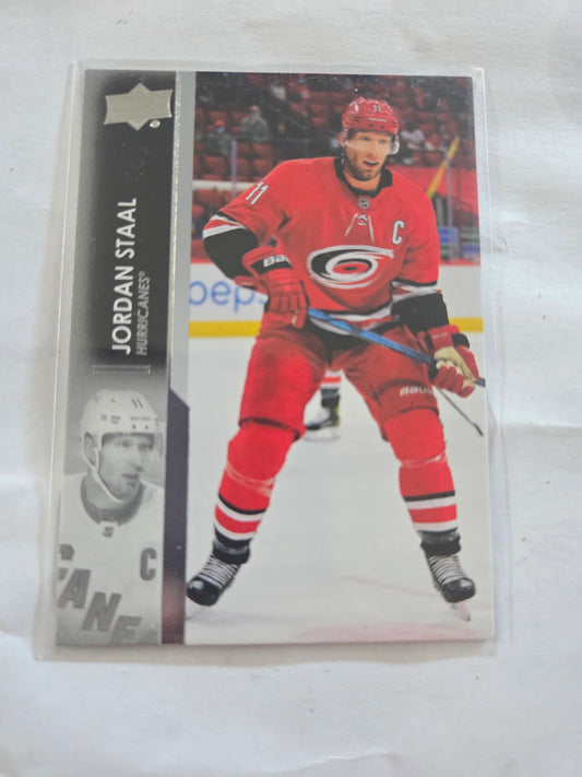 Jordan Staal Upper Deck Series 1 Hockey #37 [Carolina Hurricanes]