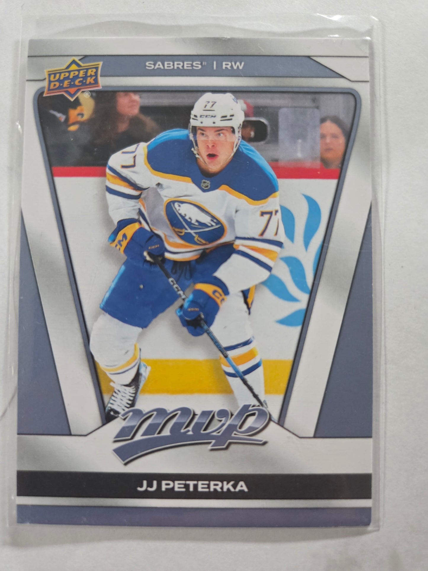 JJ Peterka Upper Deck MVP Hockey #21 [Buffalo Sabres]