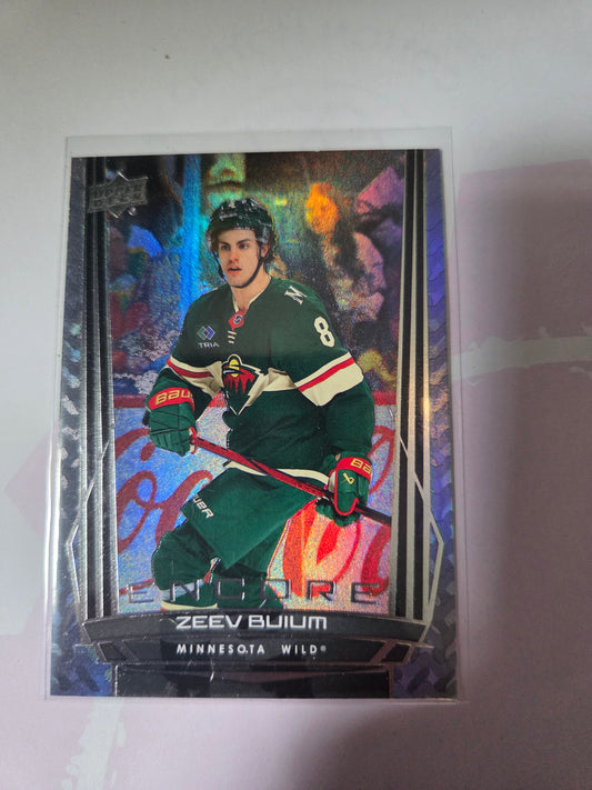 Zeev Buium Upper Deck Series 2 Encore [Minnesota Wild]
