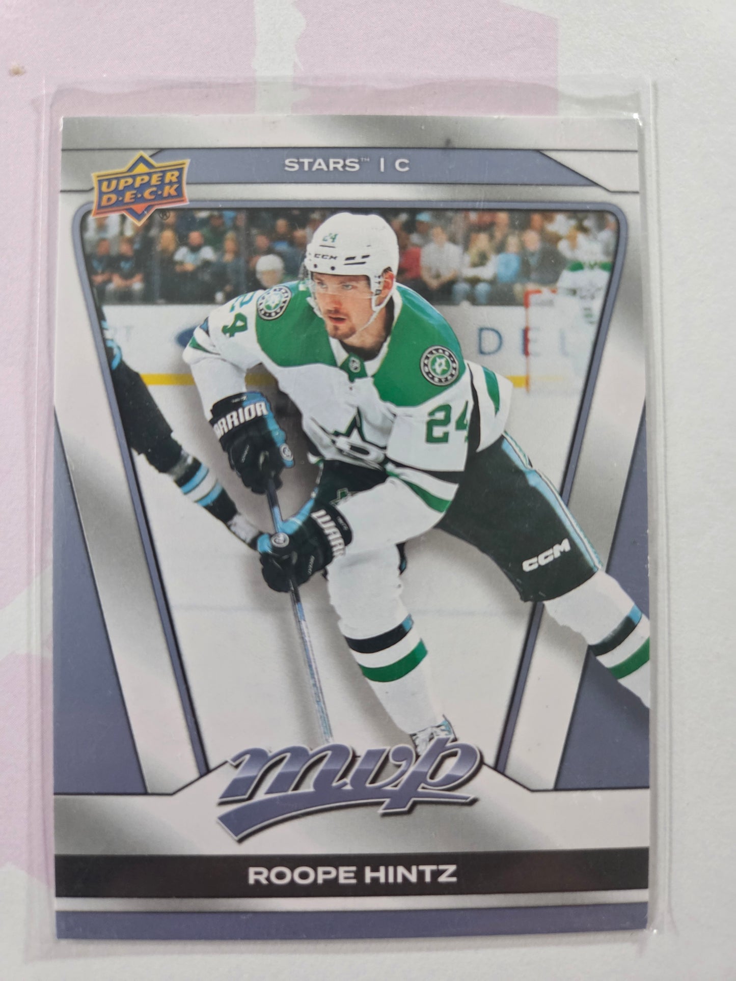 Roope Hintz Upper Deck MVP Hockey #26 [Dallas Stars]