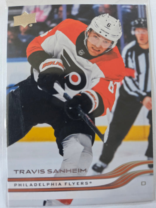 Travis Sanheim Upper Deck Series 2 #378 [Philadelphia Flyers]