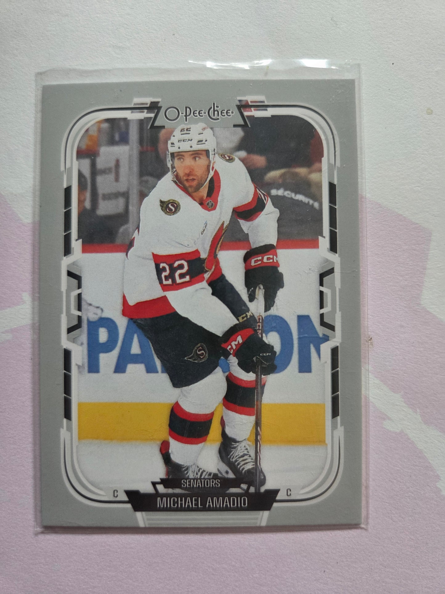 Micheal Amadio O-Pee-Chee Hockey #464 [Ottawa Senators]