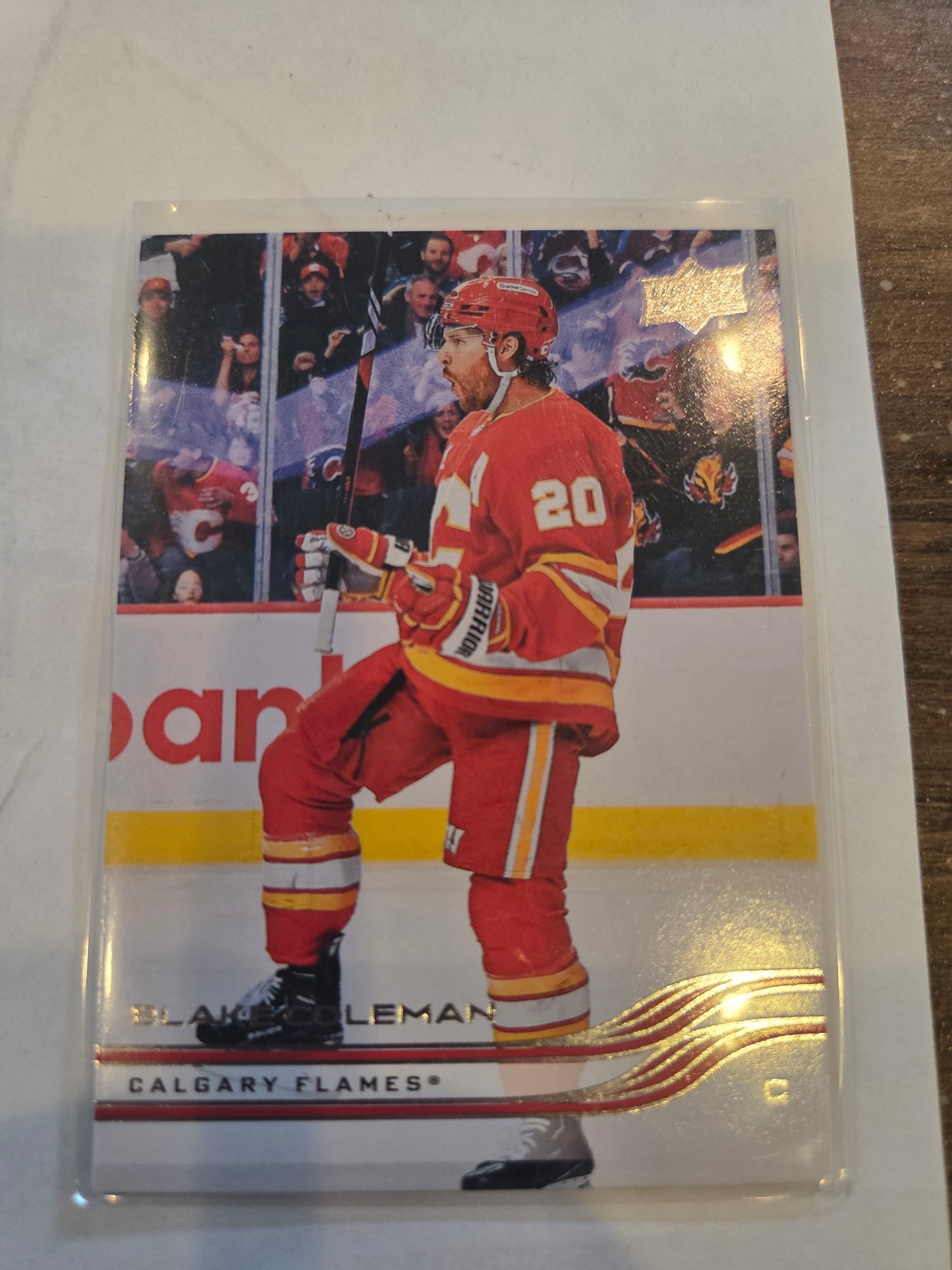 Blake Coleman Upper Deck Series 2 #274 [Calgary Flames]