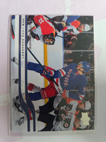 Matt Rempe Upper Deck Series 2 #364 [New York Rangers]