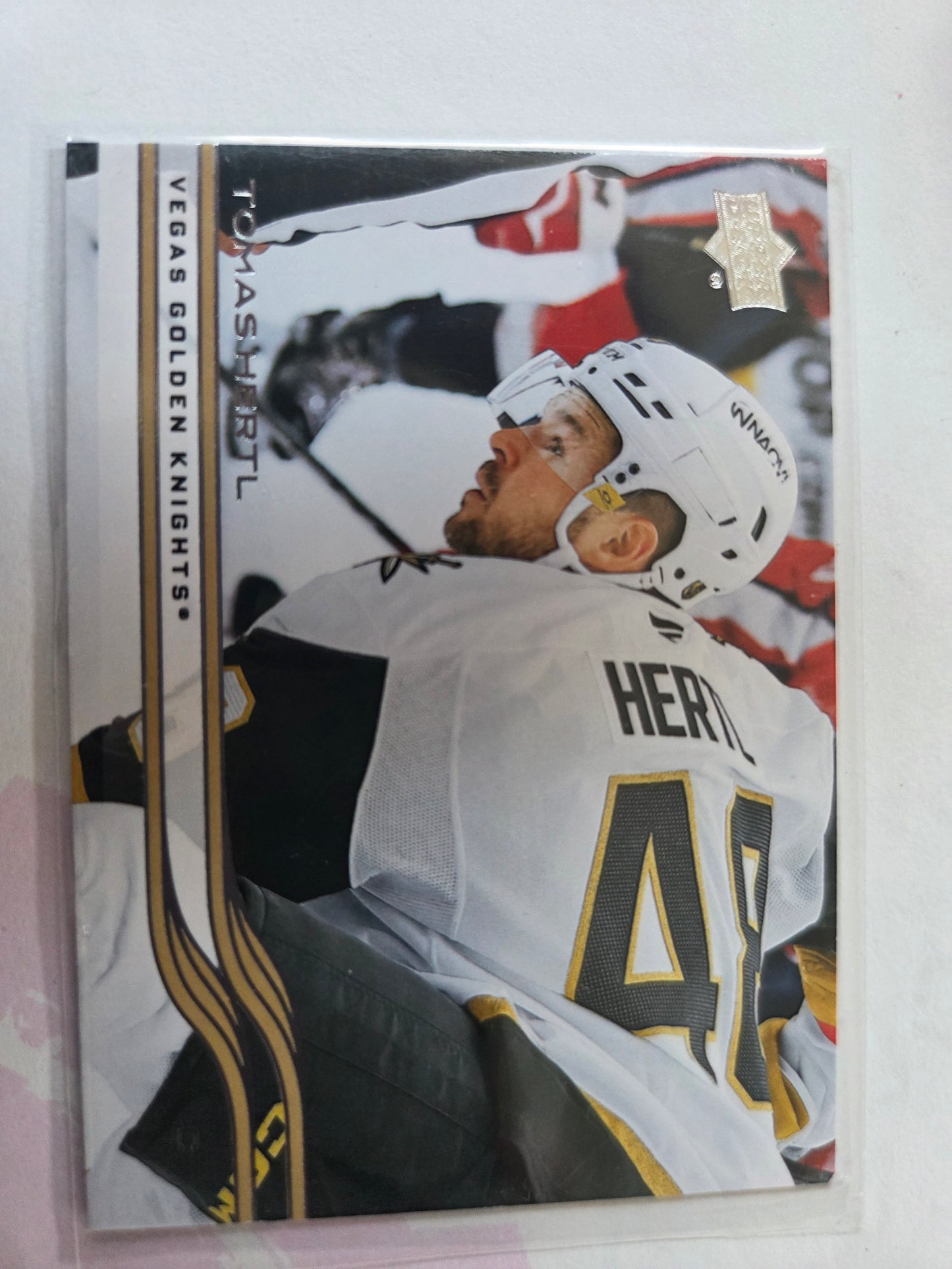 Tomas Hertl Upper Deck Series 1 #181 [Las Vegas Golden Knights]