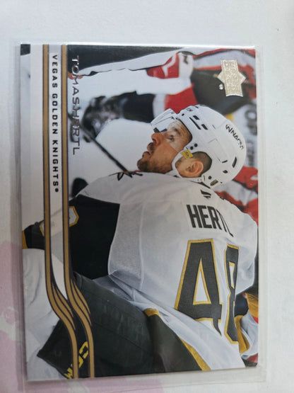 Tomas Hertl Upper Deck Series 1 #181 [Las Vegas Golden Knights]