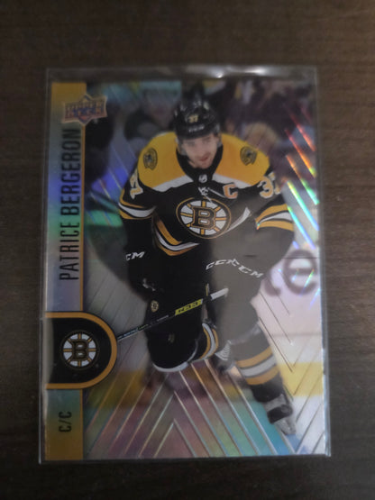 Patrice Bergeron Tim Hortons Upper Deck #37 [Boston Bruins]