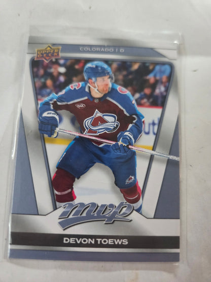 Devon Toews Upper Deck MVP Hockey #66 [Colorado Avalanche]