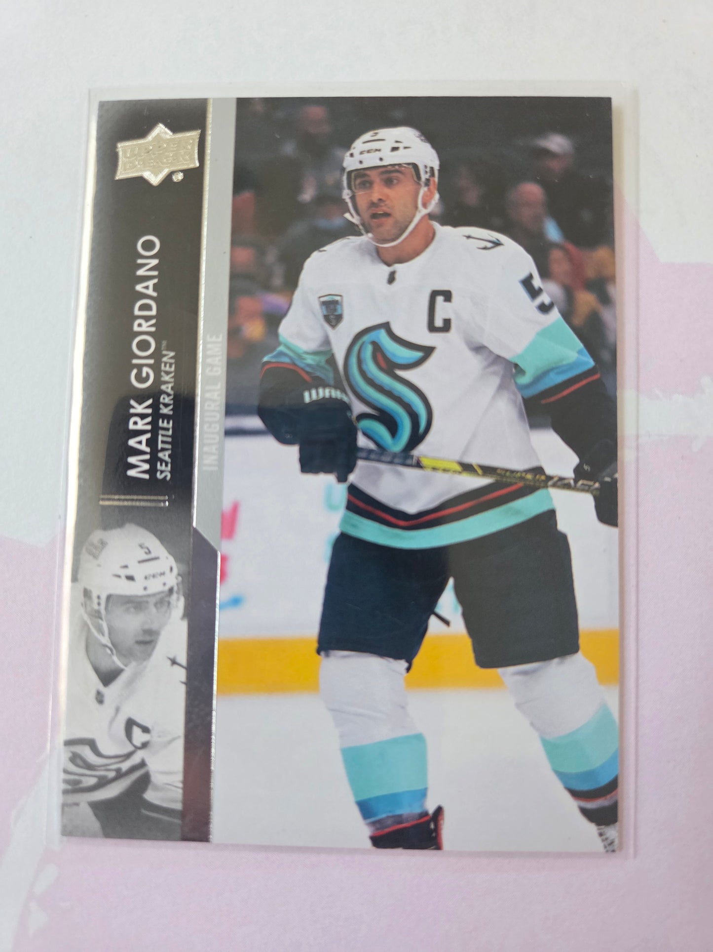 Mark Giordano Upper Deck Extended Series #691 [Seattle Kraken]