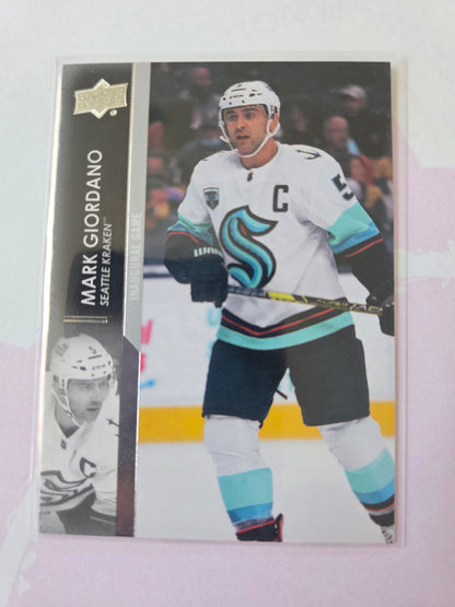 Mark Giordano Upper Deck Extended Series #691 [Seattle Kraken]