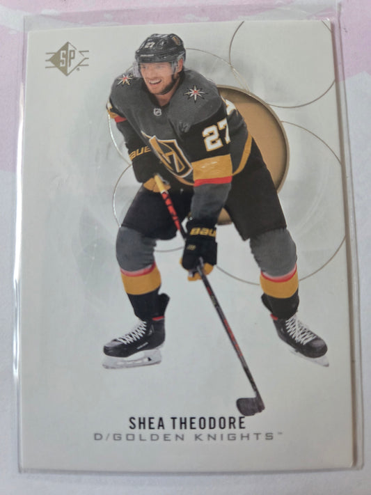 Shea Theodore SP Hockey #30 [Las Vegas Golden Knights]