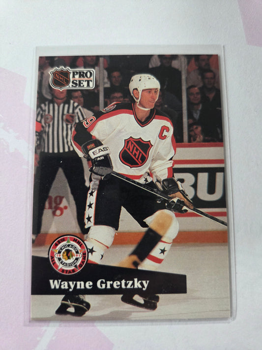 Wayne Gretzky French NHL Pro Set #285 [Los Angeles Kings]