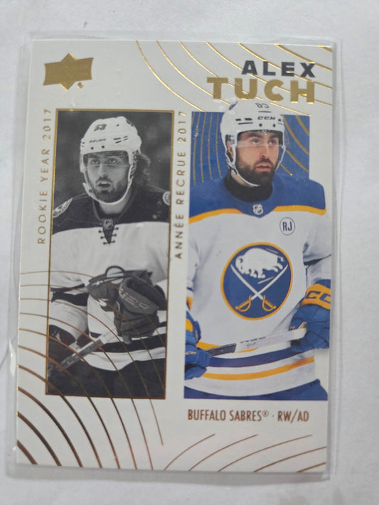Alex Tuch Tim Hortons Upper Deck #51 [Buffalo Sabres]