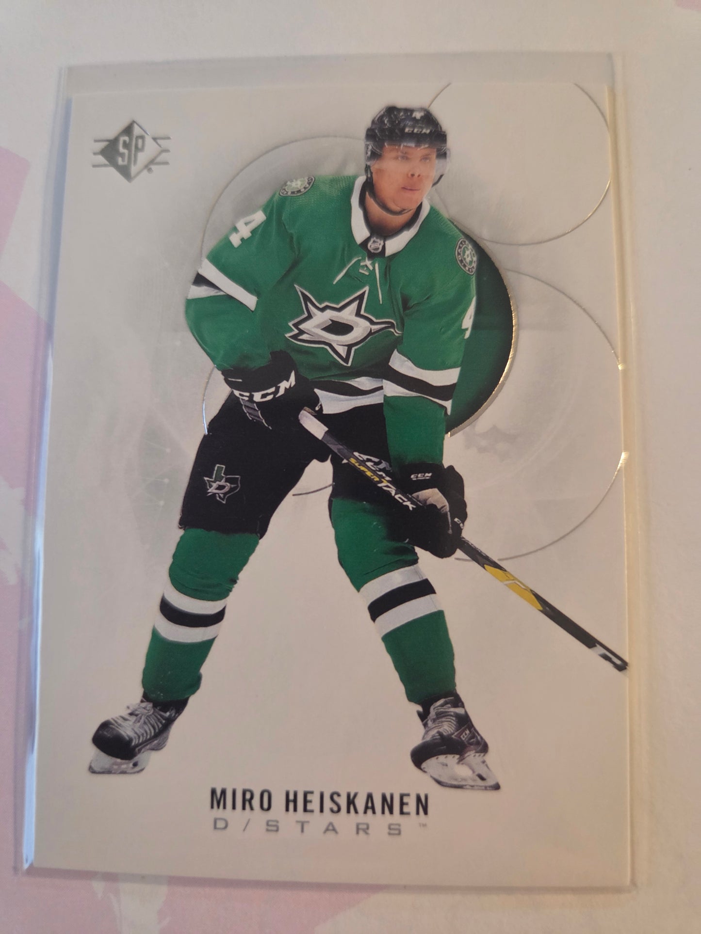 Miro Heiskanen SP Hockey #46 [Dallas Stars]