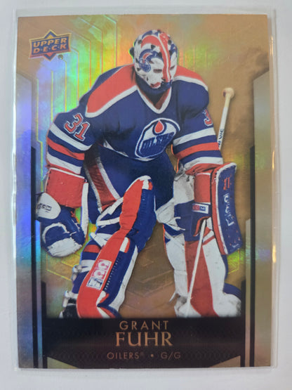Grant Fuhr Tim Hortons Upper Deck #35 [Edmonton Oilers]