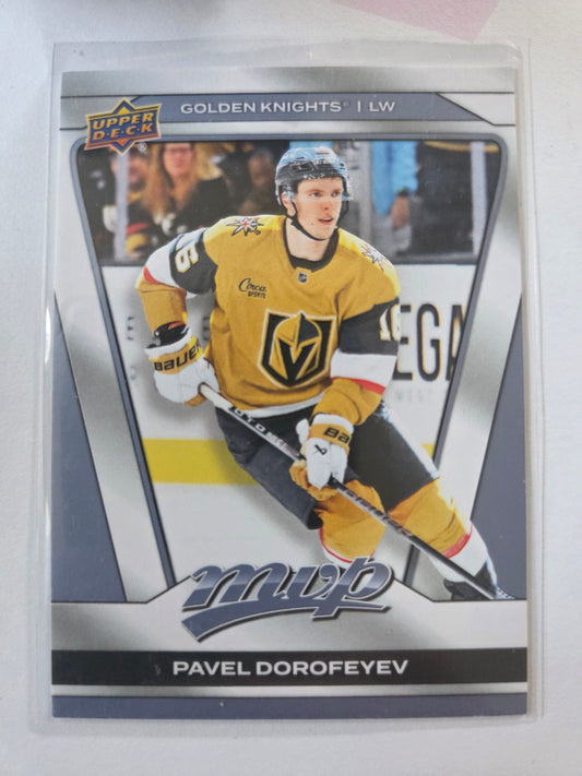 Pavel Dorofeyev Upper Deck MVP Hockey #220 [Las Vegas Golden Knights]