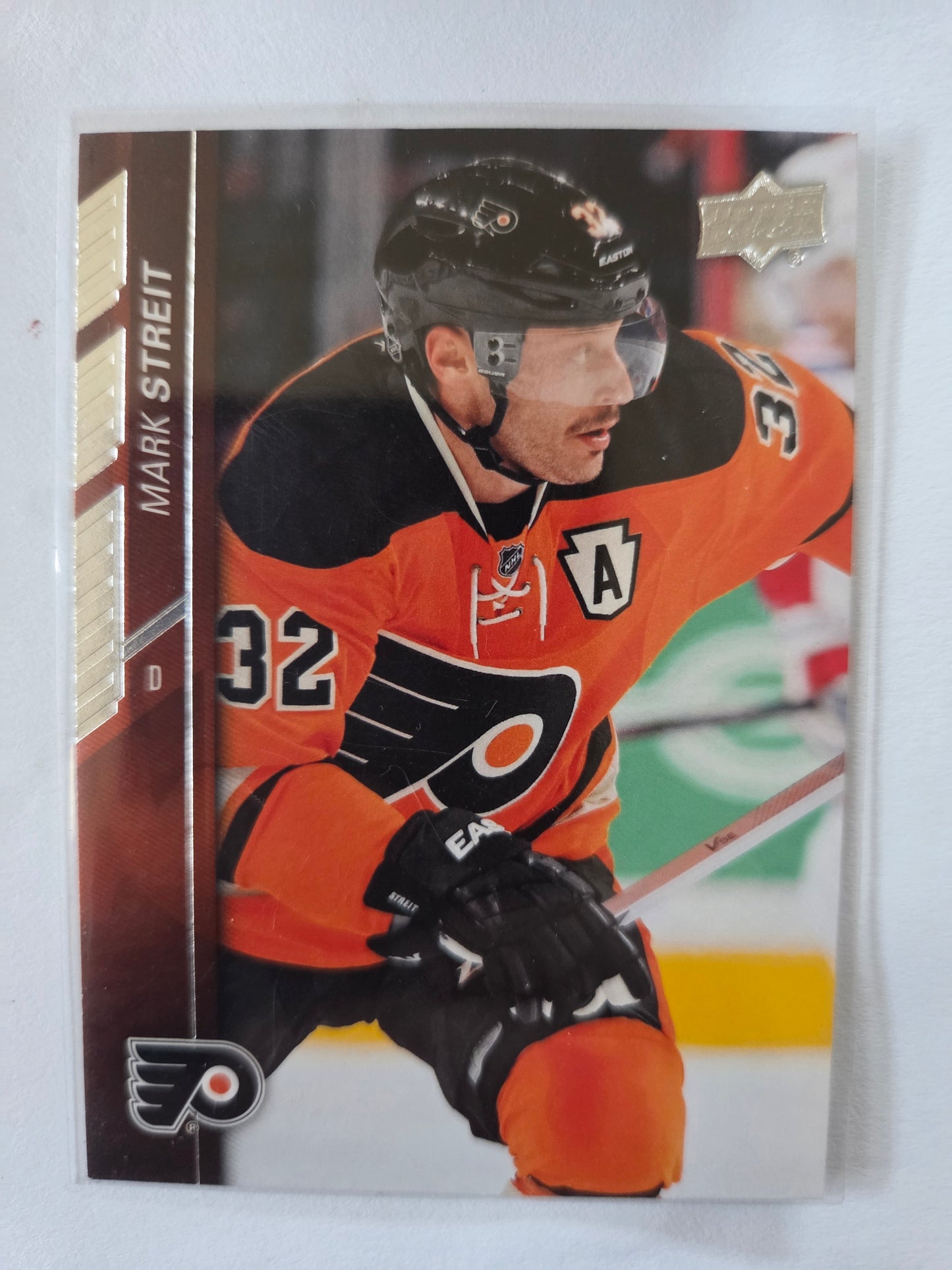 Mark Streit Upper Deck Series One Hockey #140 [Philadelphia Flyers]